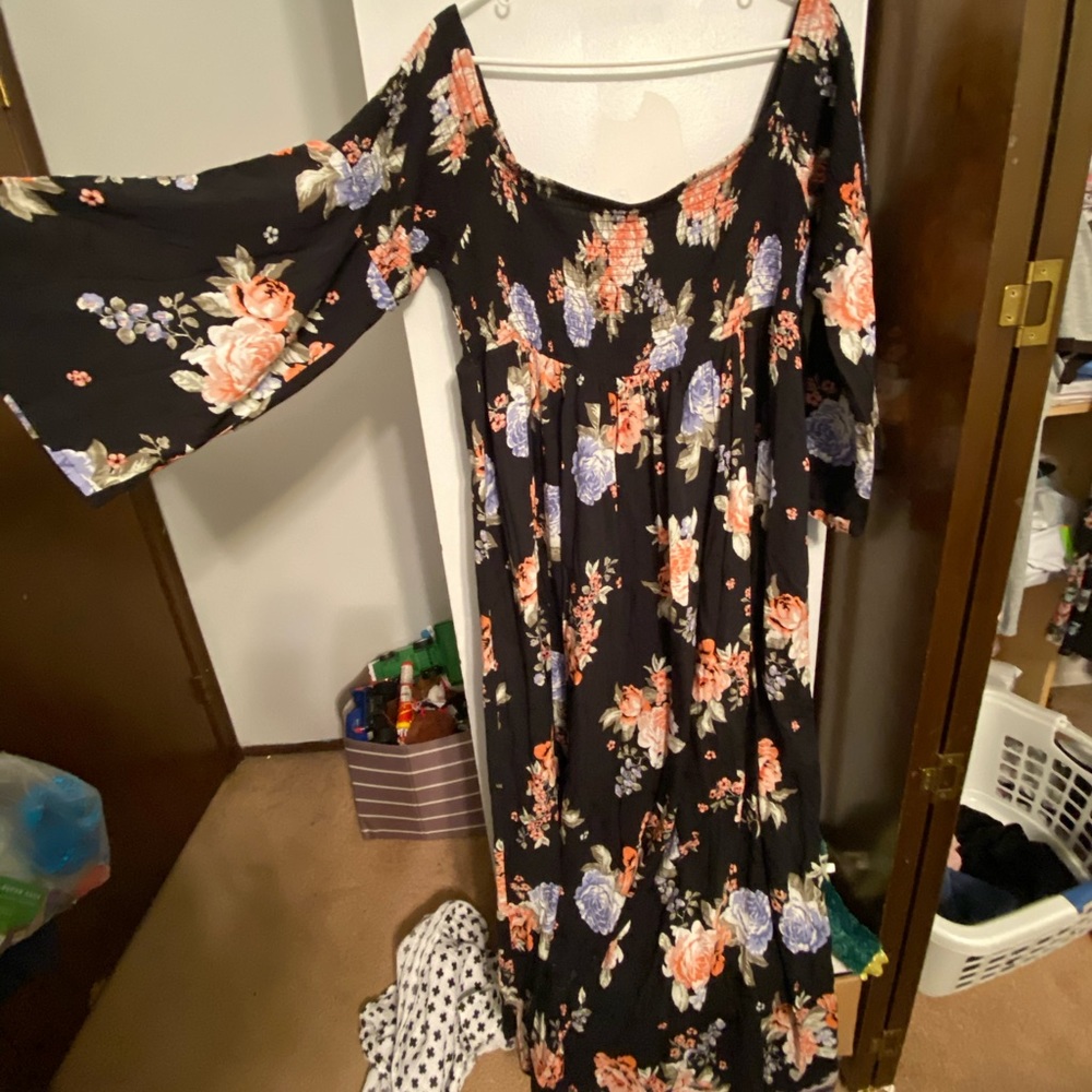 Torrid floral dress